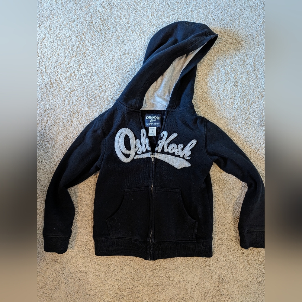Osh Kosh black hoodie